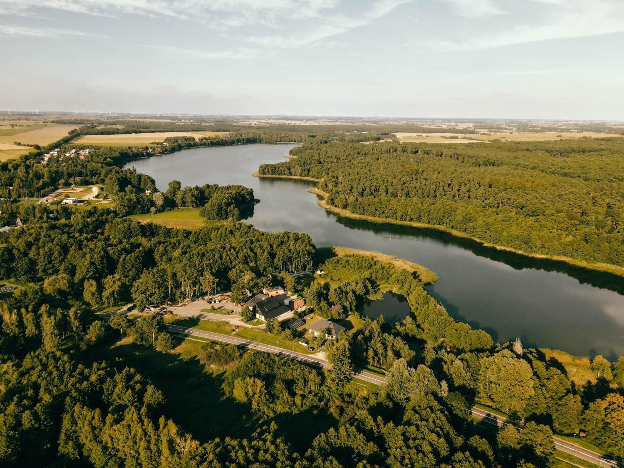 Wągrowiec Mieta Bed & Breakfast エクステリア 写真