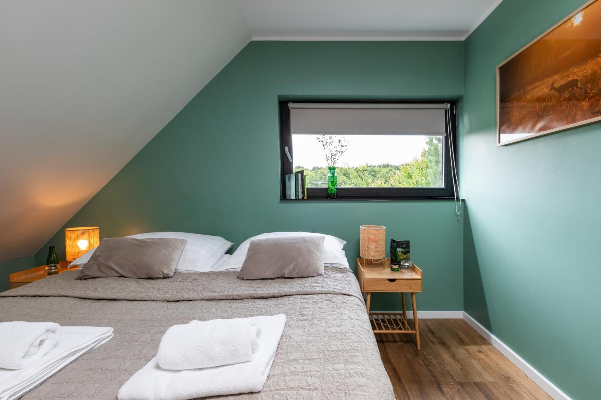 Wągrowiec Mieta Bed & Breakfast エクステリア 写真