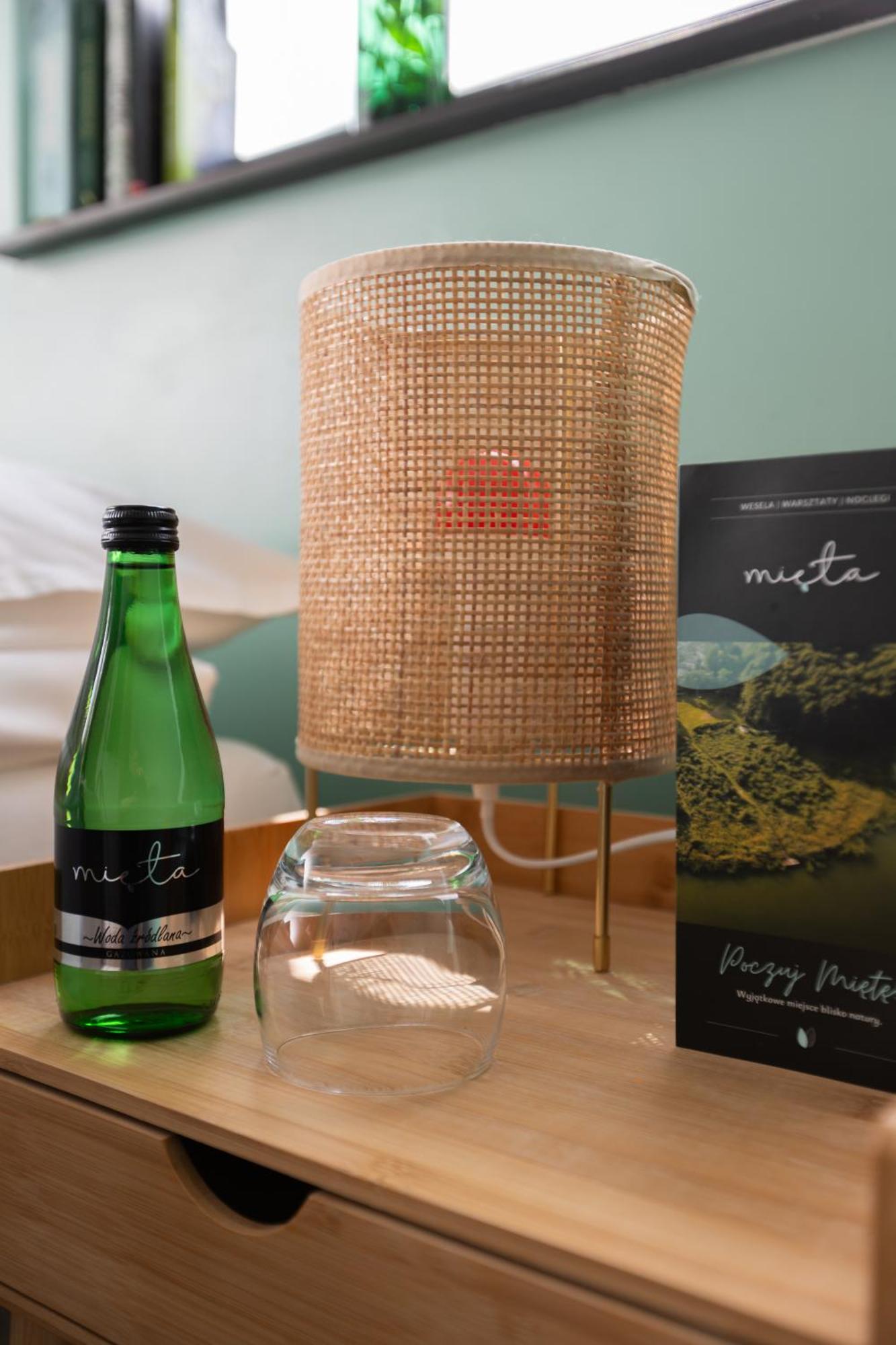 Wągrowiec Mieta Bed & Breakfast エクステリア 写真